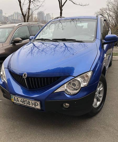 SsangYong Actyon 2008