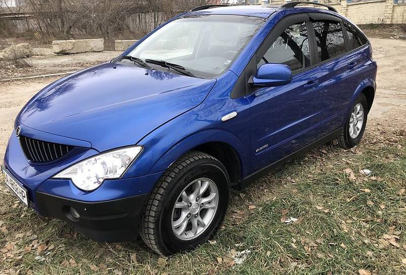 SsangYong Actyon 2008