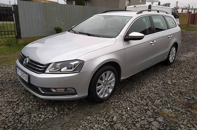 Volkswagen Passat B7 Led. 2011