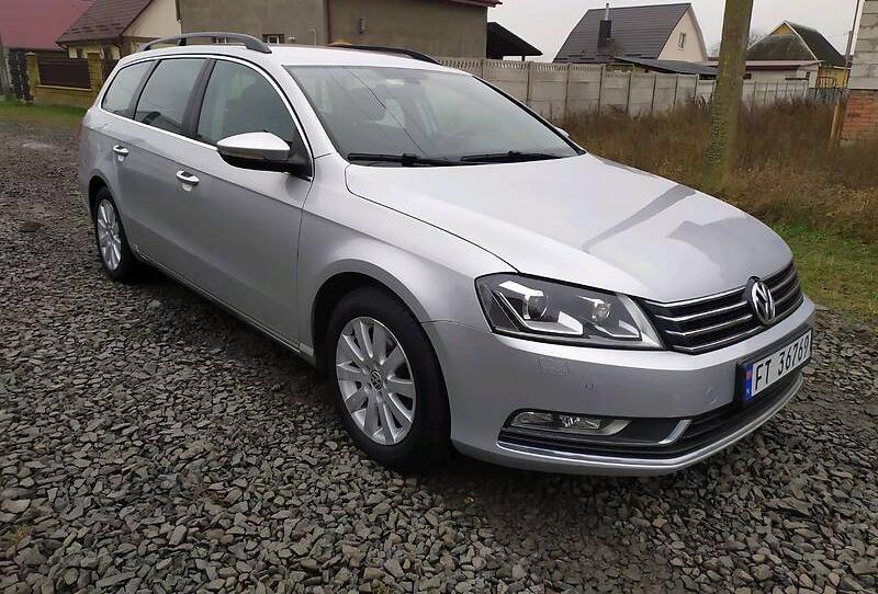 Volkswagen Passat B7 Led. 2011