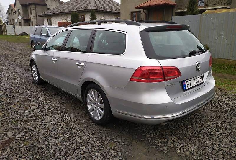 Volkswagen Passat B7 Led. 2011