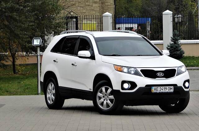 Kia Sorento official  4 X 4 2012