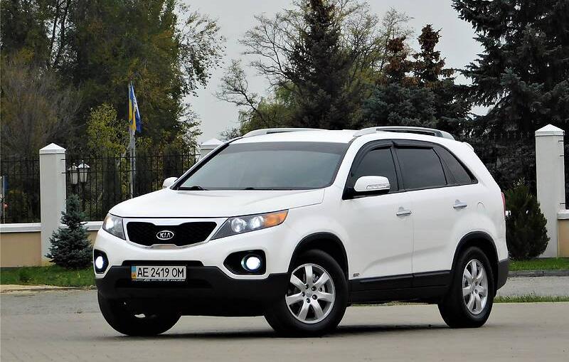 Kia Sorento official  4 X 4 2012