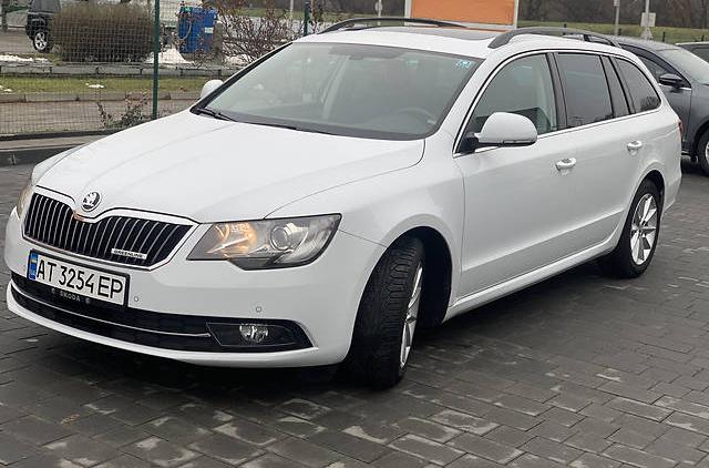 Skoda Superb GREENLINE IDEAL 2015