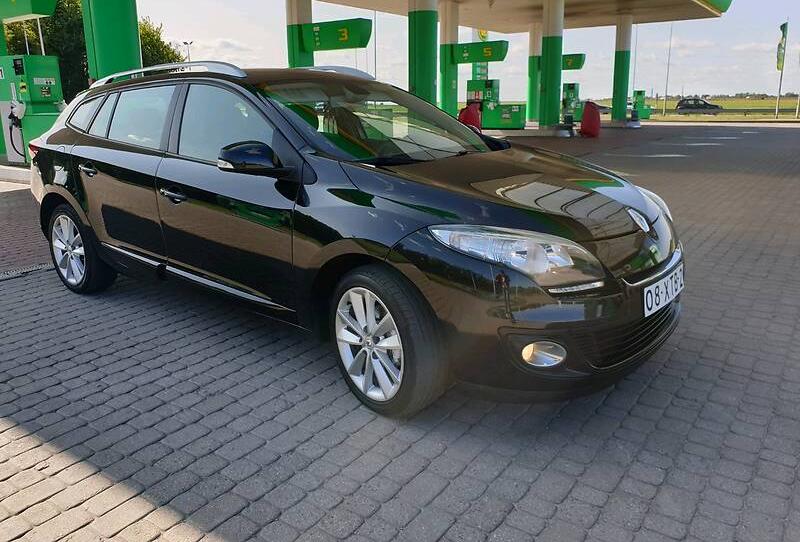 Renault Megane NAVI 2013 2012