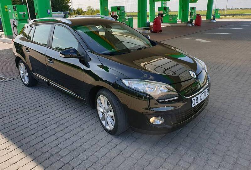 Renault Megane NAVI 2013 2012