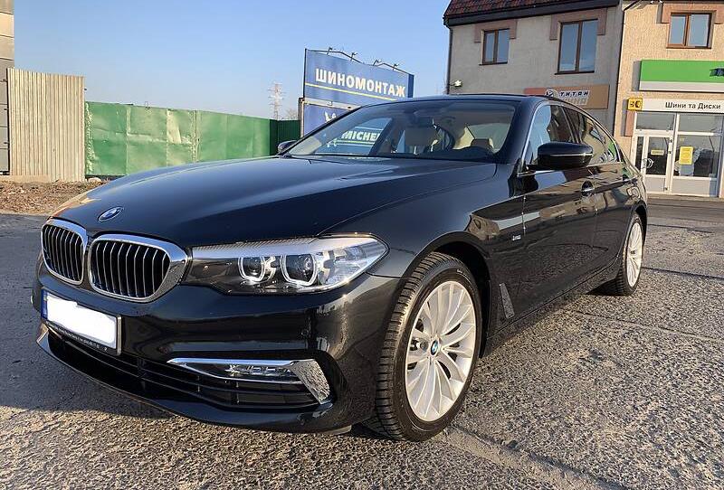 BMW 520 Luxury Line G30 2018