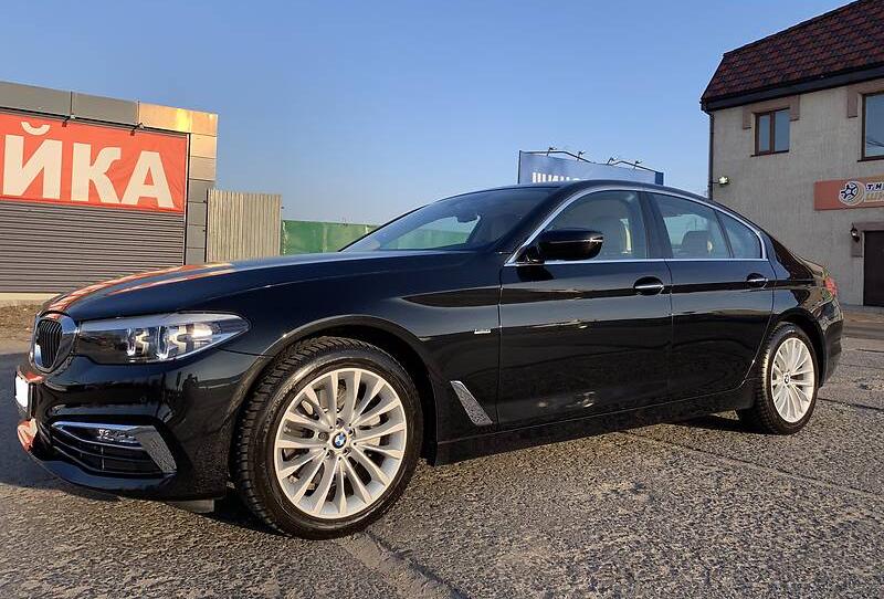 BMW 520 Luxury Line G30 2018