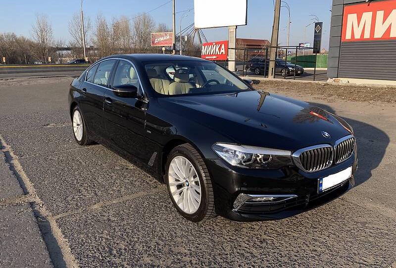 BMW 520 Luxury Line G30 2018