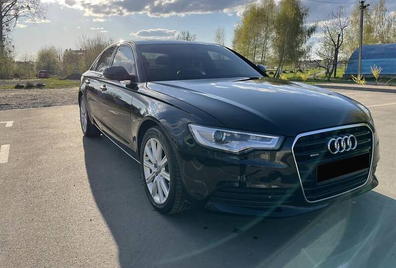 Audi A6 2013