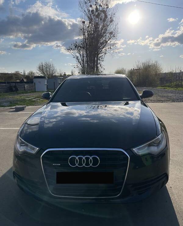 Audi A6 2013