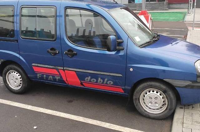 Fiat Doblo пасс. 2005