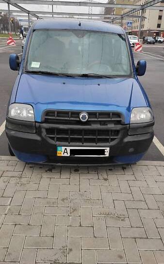 Fiat Doblo пасс. 2005