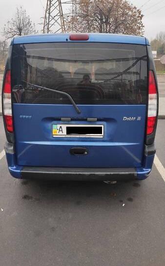 Fiat Doblo пасс. 2005