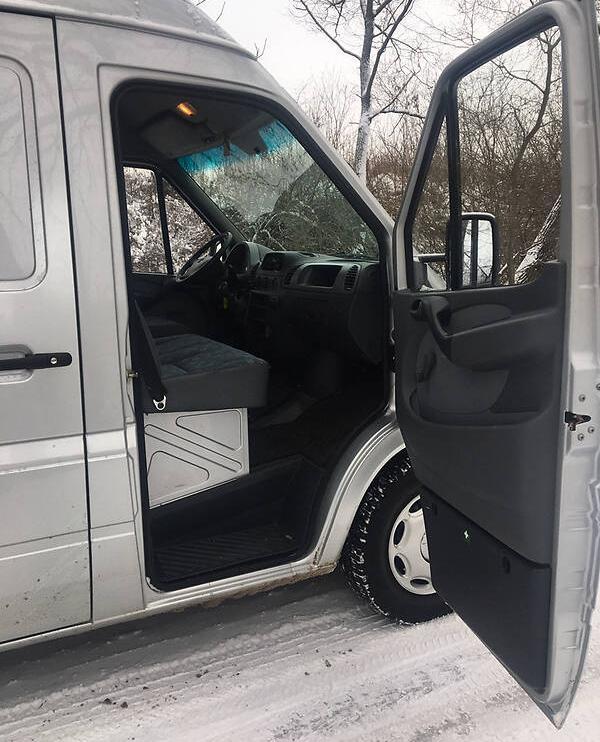 Mercedes-Benz Sprinter 316 груз. 2004