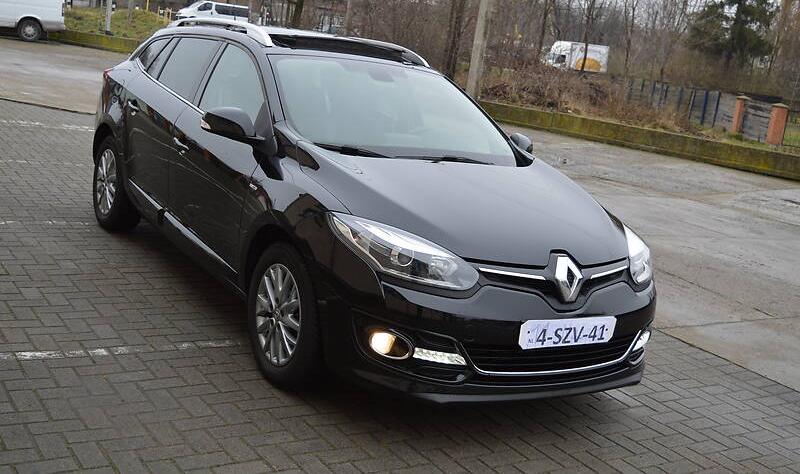 Renault Megane BOSE R Link Panorama 2014