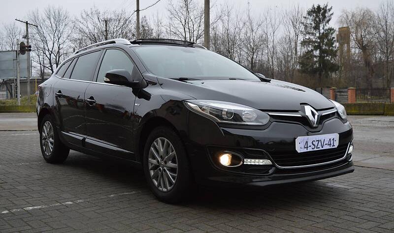 Renault Megane BOSE R Link Panorama 2014