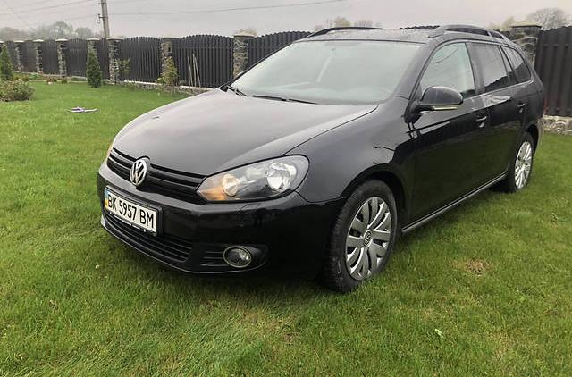 Volkswagen Golf VI 2010