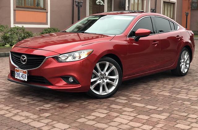 Mazda 6 GRAND TOURING 2014