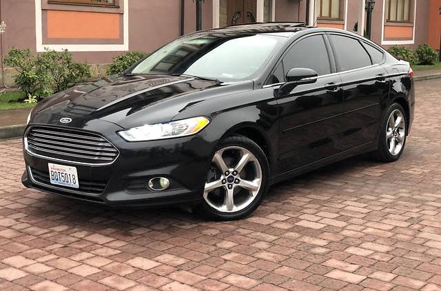 Ford Fusion 2.5 IDEAL FUL 2013