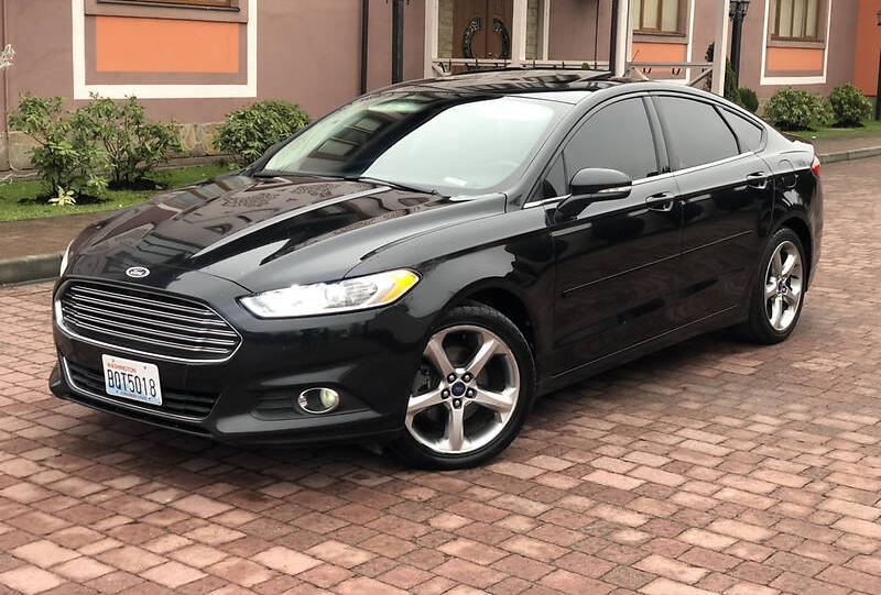 Ford Fusion 2.5 IDEAL FUL 2013