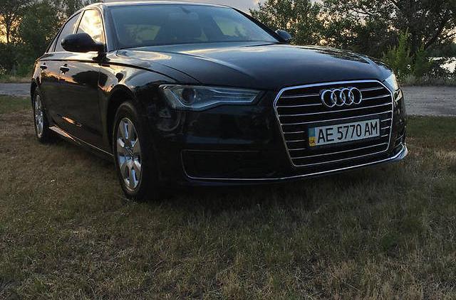 Audi A6 2015