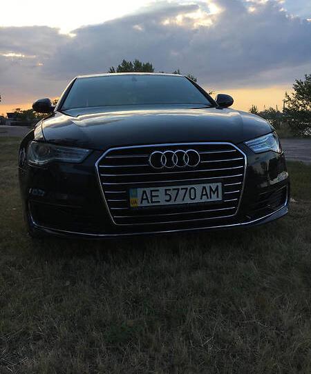 Audi A6 2015