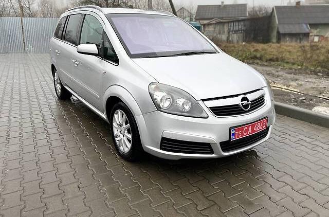 Opel Zafira Avtomat 7miscj 2005