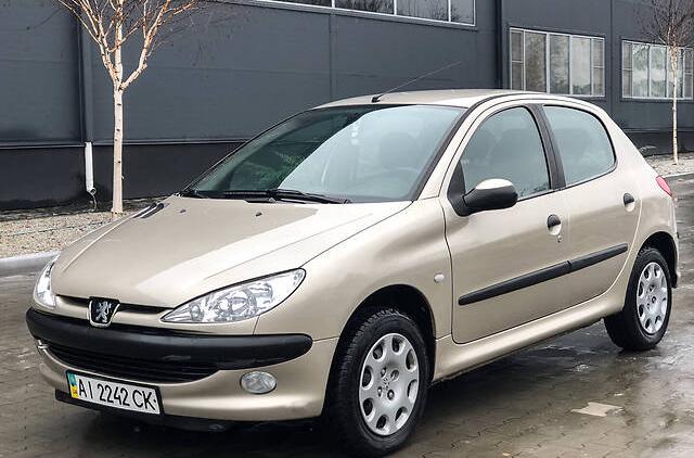 Peugeot 206 official AT 2008
