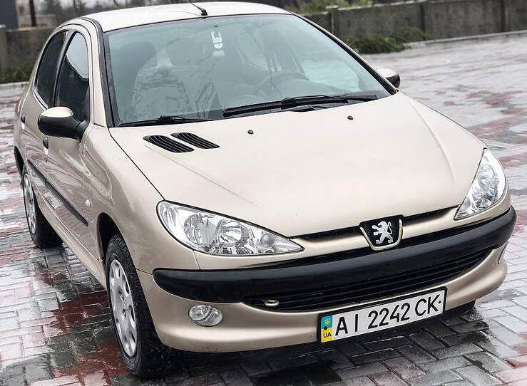 Peugeot 206 official AT 2008