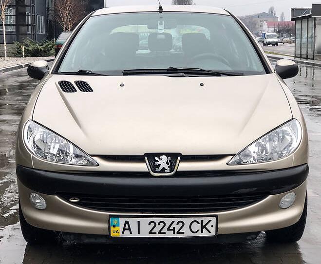 Peugeot 206 official AT 2008