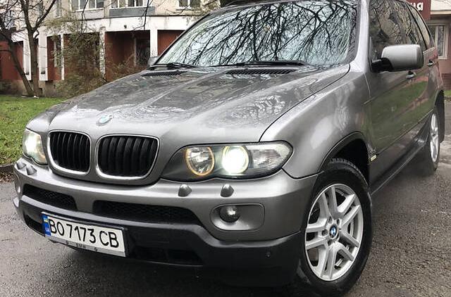 BMW X5 E 53 218 hp 2004