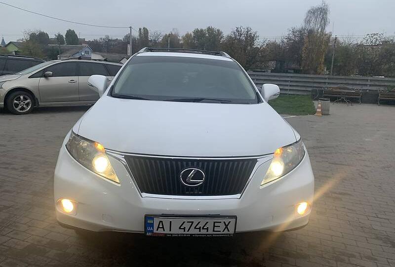Lexus RX 350 2010