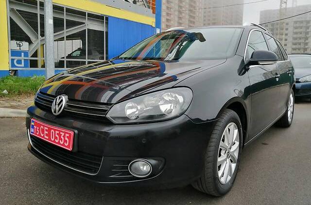 Volkswagen Golf VI Highline  2010