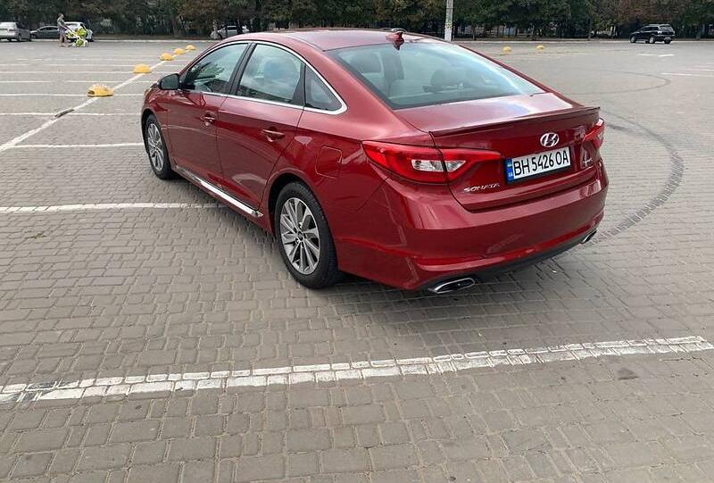Hyundai Sonata 2014