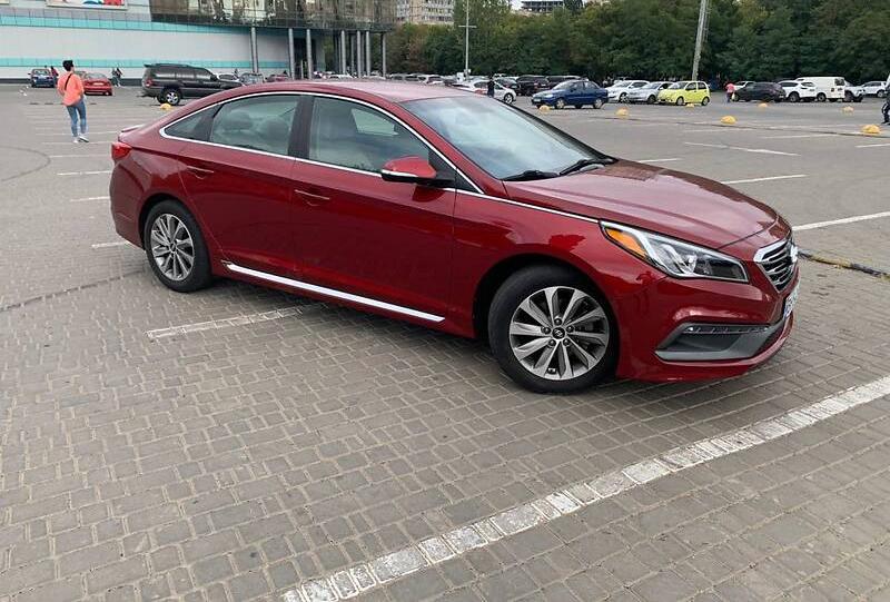 Hyundai Sonata 2014
