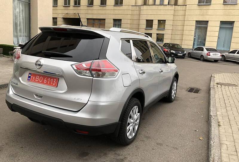 Nissan Rogue 2016