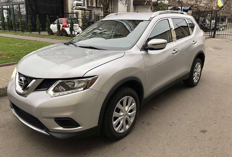 Nissan Rogue 2016