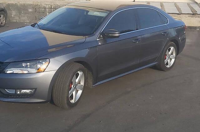 Volkswagen Passat B7 2015