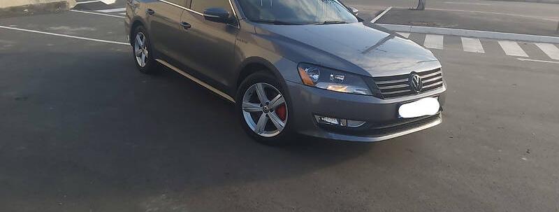 Volkswagen Passat B7 2015