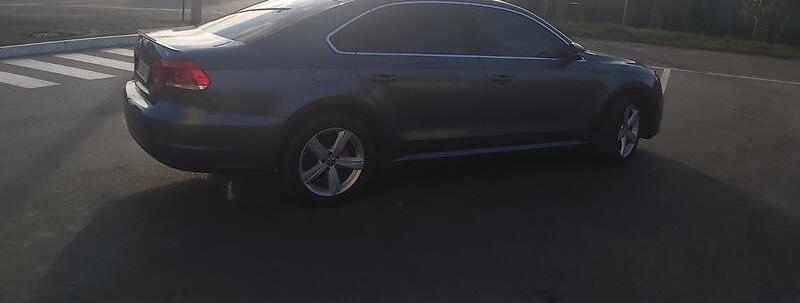 Volkswagen Passat B7 2015