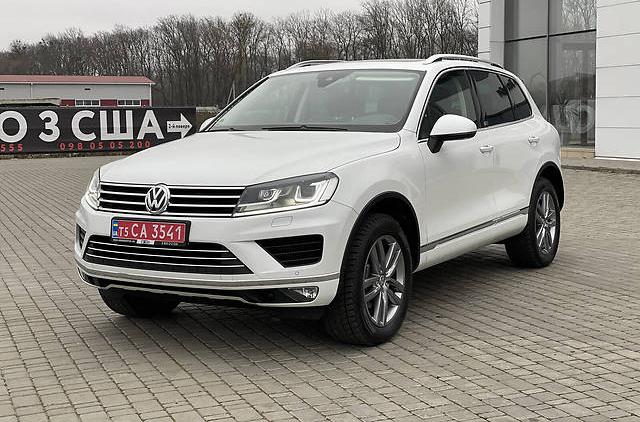 Volkswagen Touareg EXECUTIVE EDITION  2017