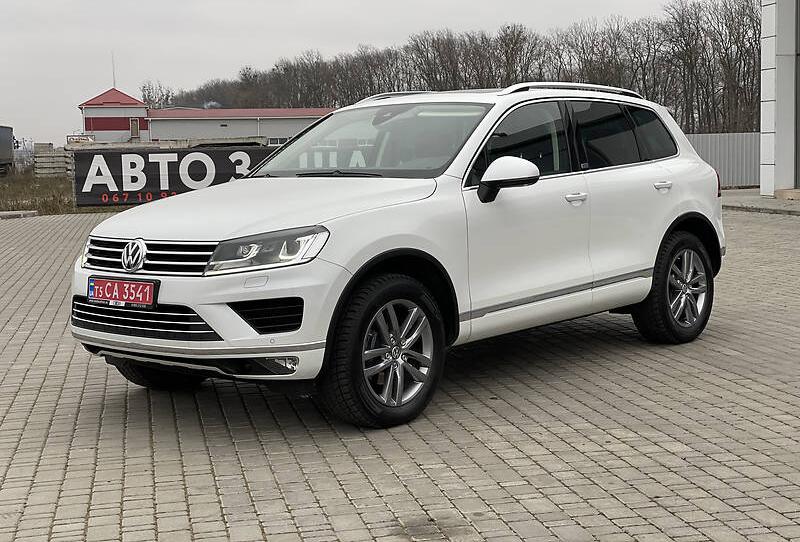 Volkswagen Touareg EXECUTIVE EDITION  2017