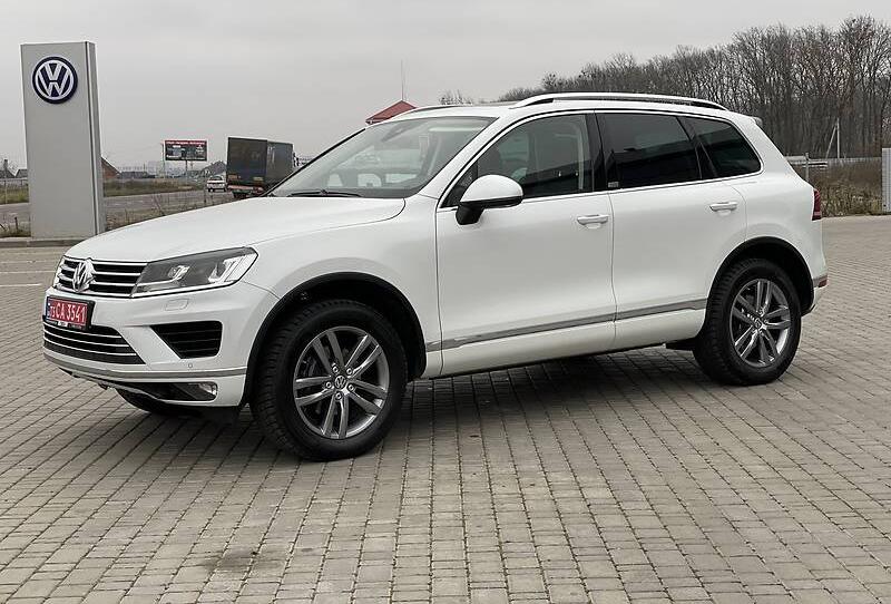 Volkswagen Touareg EXECUTIVE EDITION  2017