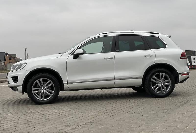 Volkswagen Touareg EXECUTIVE EDITION  2017