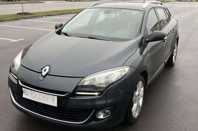 Renault Megane BOSE 2012