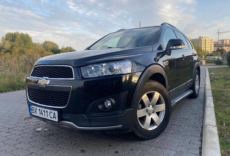 Chevrolet Captiva 2013