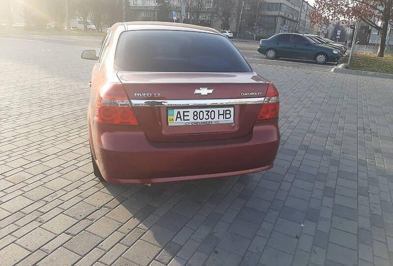 Chevrolet Aveo 2008