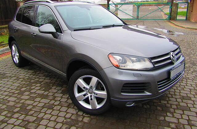Volkswagen Touareg 2011