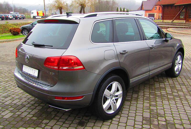 Volkswagen Touareg 2011
